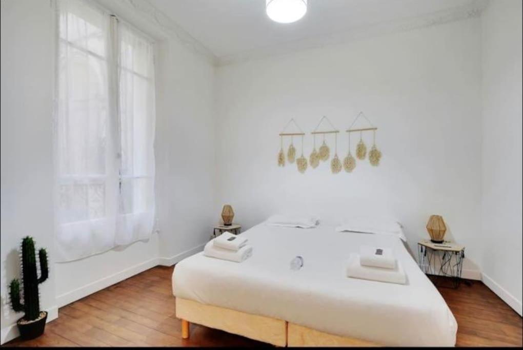 Appartement Magnifique Paris 18 Экстерьер фото