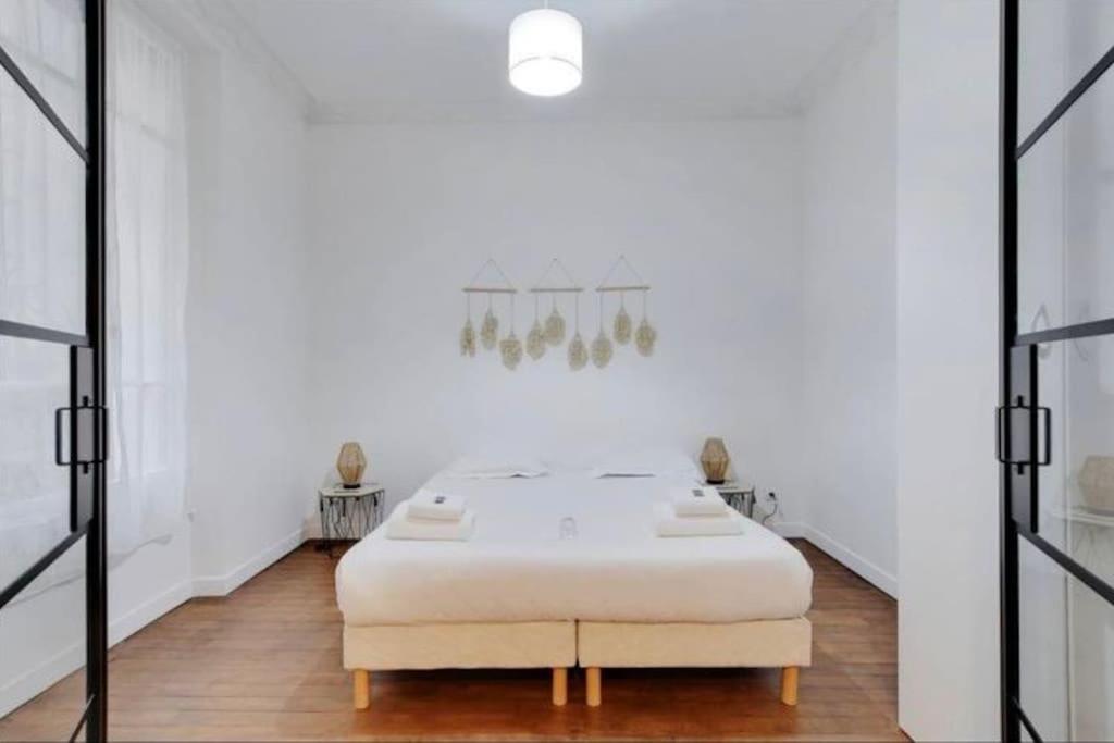 Appartement Magnifique Paris 18 Экстерьер фото
