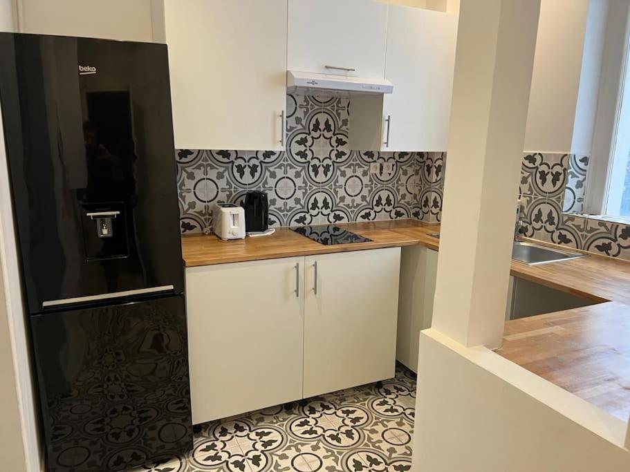 Appartement Magnifique Paris 18 Экстерьер фото