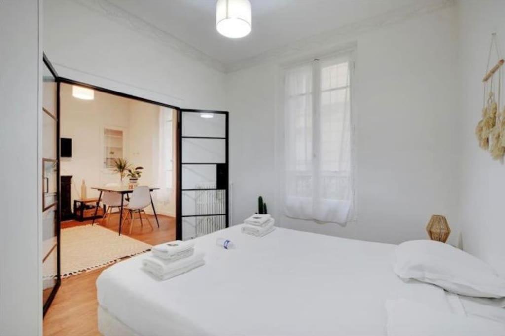 Appartement Magnifique Paris 18 Экстерьер фото