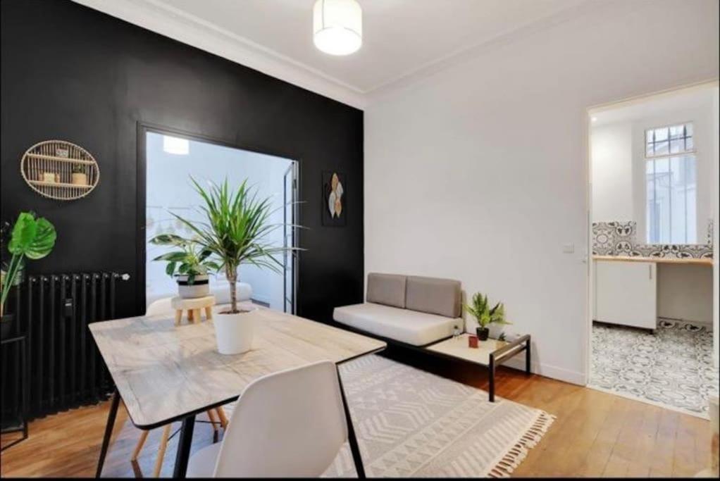 Appartement Magnifique Paris 18 Экстерьер фото
