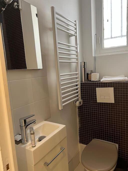 Appartement Magnifique Paris 18 Экстерьер фото