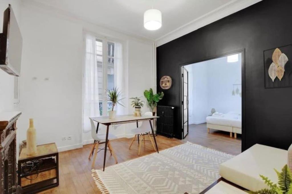 Appartement Magnifique Paris 18 Экстерьер фото