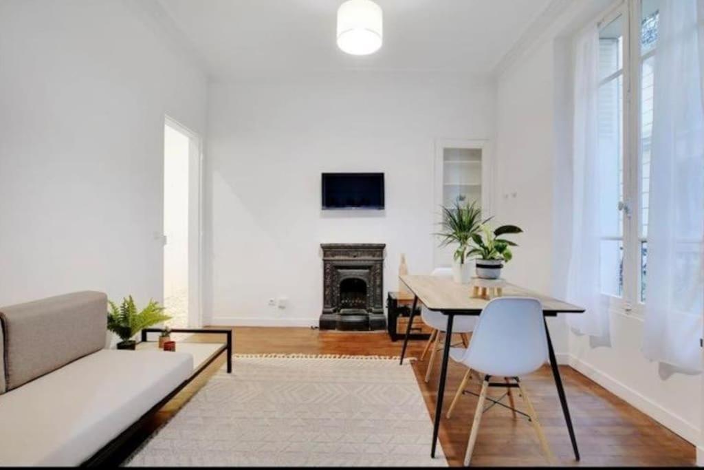 Appartement Magnifique Paris 18 Экстерьер фото