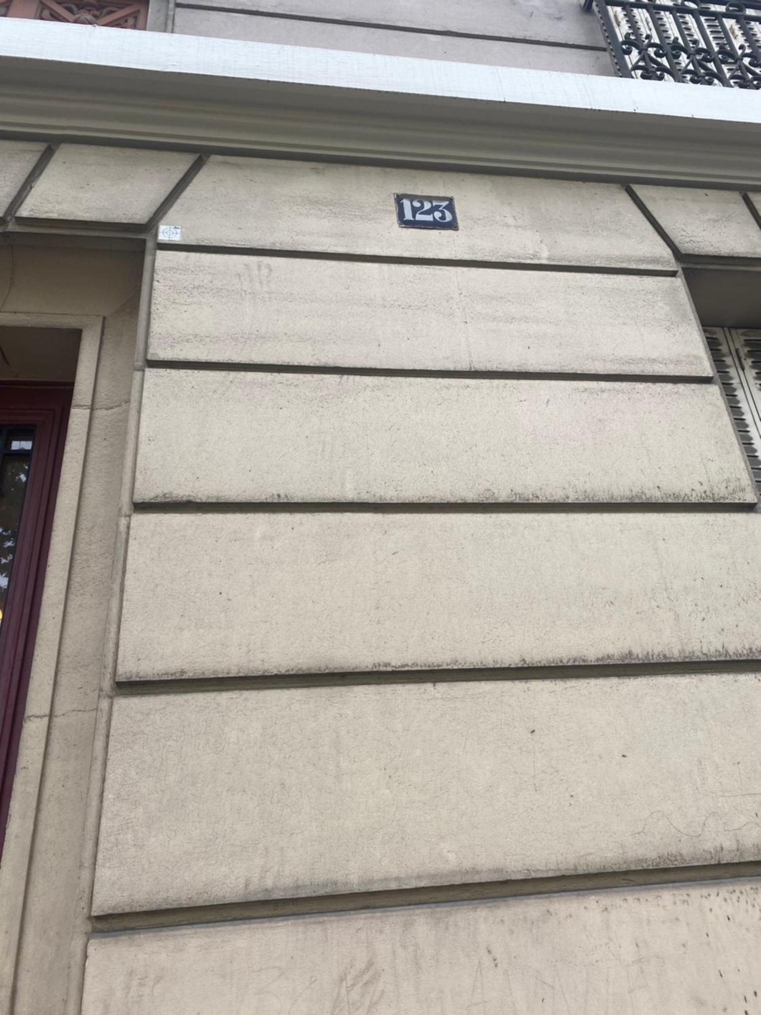 Appartement Magnifique Paris 18 Экстерьер фото